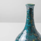 KKL - Elegant Vase In Metallic Green   SOLD OUT