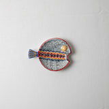 KKL - Fish Plate Round (XS) Geometric Triangle