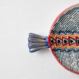 KKL - Fish Plate Round (XS) Geometric Triangle
