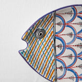 KKL - Fish Plate Long (M) Blue & Red