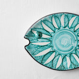 KKL - Fish Plate Long (S) Ocean Green