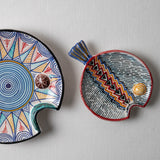KKL - Fish Plate Round (XS) Geometric Triangle