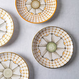 Rose In Fall Breakfast Plate