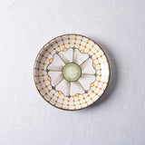 Rose In Fall Breakfast Plate