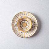 Rose In Fall Breakfast Plate