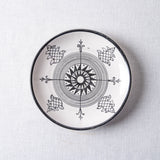 Geometric Breakfast Plate