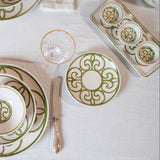 Eleganza Long Plate with Dipping Bowls