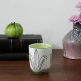 Green Leaves Mug