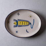 Serving Bowl (S/M/L) Retro Cat