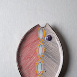 Fish Plate Long (L) Mr. Cozy