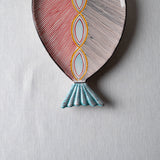 Fish Plate Long (L) Mr. Cozy