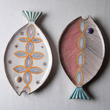 Fish Plate Long (L) Mr. Cozy