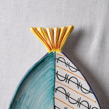 Fish Plate Long (L) Mr. Dancing in the Waves