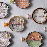 Fish Plate Round (S) Mr. Floating