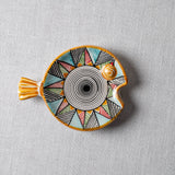 Fish Plate Round (S) Mr. Fresh Star
