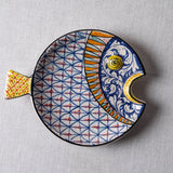 Fish Plate Round (M) Mr. Hearbreaker from the past