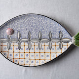 Fish Plate Long (L) I love my tie