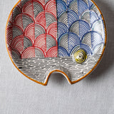 Fish Plate Round (M) Promenading