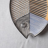 Fish Plate Long (L) Mr. Artichokes Friend