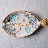 Fish Plate Long (M) Mrs. Intriguing
