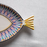 Fish Plate Long (M) I Love My Crown