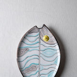 Fish Plate Long (L) Mrs. See Through