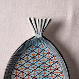 Fish Plate Long (M) Bluette