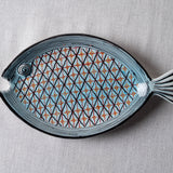 Fish Plate Long (M) Bluette
