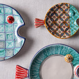 Fish Plate Round (M) Mr. Splendid