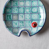 Fish Plate Round (M) Mr. Squared