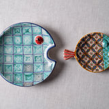 Fish Plate Round (M) Mr. Squared