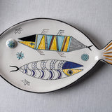Fish Plate Long (L) Mr. Terzo Cielo