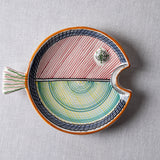 Fish Plate Round (M) Mr. Unexpected