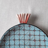 Fish Plate Round (L) Mr. Calm Waters