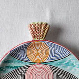 Fish Plate Round (L) Mr. Funny