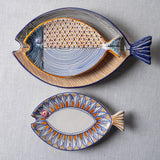 Fish Plate Long (M) I Love My Crown