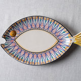 Fish Plate Long (M) I Love My Crown