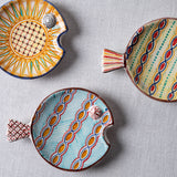 Fish Plate Round (S) Mrs. Chains