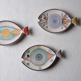 Fish Plate Long (S) Mrs. Diving