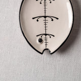 Fish Plate Long (S) Mrs. Kimono