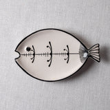 Fish Plate Long (S) Mrs. Kimono