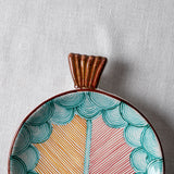 Fish Plate Round (M) Mrs. Ocean Chic