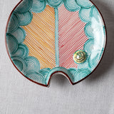 Fish Plate Round (M) Mrs. Ocean Chic
