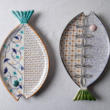 Fish Plate Long (L) I love my tie