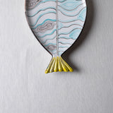 Fish Plate Long (L) Mrs. See Through