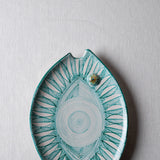 Fish Plate Long (L) Mrs. Soft Heart