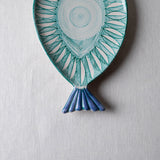 Fish Plate Long (L) Mrs. Soft Heart