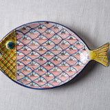 Fish Plate Long (M) Mrs. Sunny side up