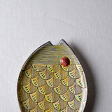 Fish Plate Long (L) Mrs. Temptation