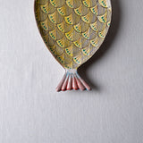 Fish Plate Long (L) Mrs. Temptation
